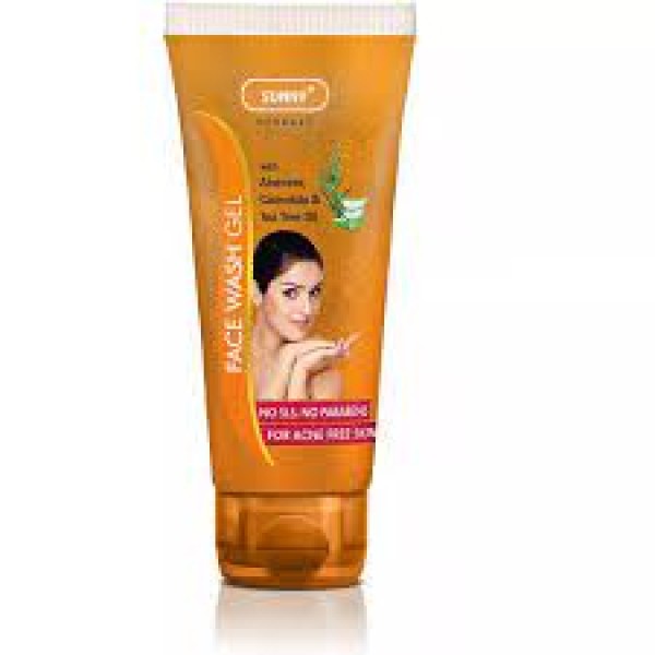 FACE WASH GEL WITH TEA TREE OIL